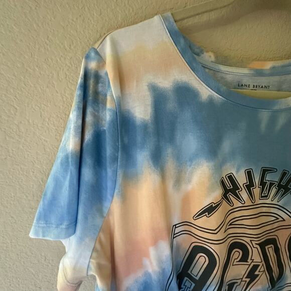 Lane Bryant | Size 18/20 Classic Short Sleeve Crew Neck AC/DC Graphic Tee - Picture 3 of 10